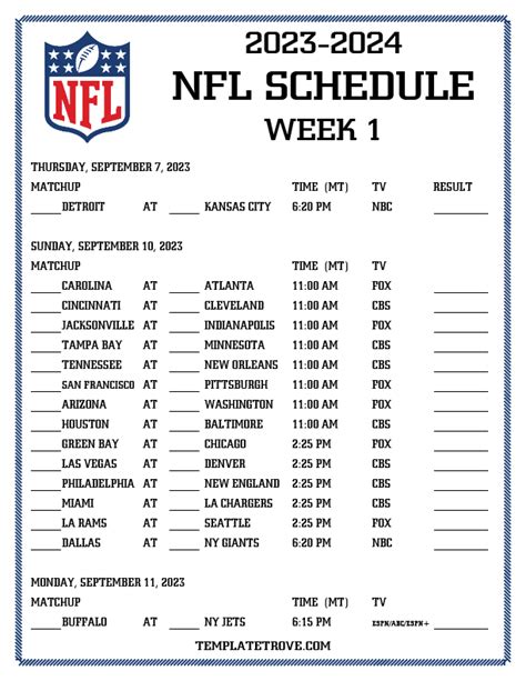 nfl 2023 schedule leaks|NFL Schedule Leaks Tracker: Tracking every 2023 schedule leak